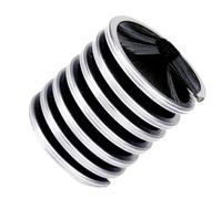 yztju Cepillo de limpieza de cuerda de escalada, cepillo de limpieza de cuerda, accesorios de limpieza de espeleología, accesorios de mantenimiento | Herramienta de lavado de cables, cepillo de