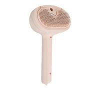 yztju Cepillo para mascotas con vapor, cepillo para pelo de gato a vapor,Peine de aseo para cachorros | Cepillo humeante colgante para mudar y arreglar mascotas, cepillo humeante para gatos para