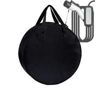 yztju de Cable eléctrico, Organizador electrónico Impermeable, maletín de Alambre portátil, de Almacenamiento de Viaje de Doble, Soporte técnico Compacto para Cables de Viaje, Cargadores y