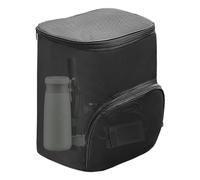 Yztju Electric Scooter - Bolsillo, Bolsa con ruedas impermeable | Tejido de bolsillo de rodillos Oxford con gran capacidad Bolsa para bicicleta Negro, Bolsa de almacenamiento suspendida para viajes