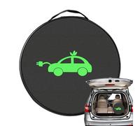 yztju evchargercablestorageBag - Electric Car chargerCase Organizer, storageOrganizer for Cables evChargers cableBags | Portable Charging cableCase, chargerCord Bag, chargerstorageBox