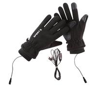 yztju Guantes calentados para mujer - Invierno Recargables De Tres Niveles Ajustables,Guantes Térmicos Calentadores Para Clima Frío,Para Hombres Y Mujeres Deportes Al Aire Libre Trabajo Correr