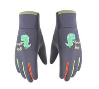 Yztju Guantes de Invierno para Bicicleta,Equipo De Bicicleta Calentadora | Guantes Al Aire Libre Para Niños | Para Adolescentes Ciclismo Deportes Al Aire Libre Juego Nieve Patinete Equilibrio