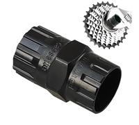 yztju Herramienta de eliminación de casete - Herramienta de eliminación de casete de bicicleta de montaña de acero de alta resistencia, herramienta de bloqueo de casete de bicicleta, limpiador de