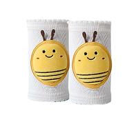 yztju Las rodilleras de paseo para niños - Almohadillas protectoras para conejitos de fresa | Almohadilla de seguridad para niños rastreros, apoyo sin deslizamiento de rodilla para los niños de, esse