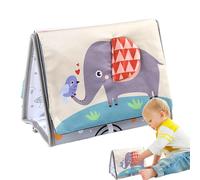 yztju Libro Suave para, Libros sensoriales para bebés | Libros sensoriales Libro Suave de Tela para bebés,Juguetes de educación temprana, Libro arrugado para bebés, Libros educativos de Tela para