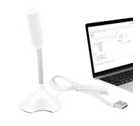 yztju Micrófono USB para PC,Micrófono De Condensador Plug & Play | Suministros De Audio HD para PC Portátil Estudio Grabación De Voces, Locuciones, Transmisión De Transmisión