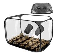 yztju Mushroom Still Air Box - Entorno de crecimiento estéril para , micología, carcasa hermética reutilizable, ideal para el cultivo de , crecimiento de , esporas y uso en