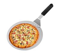 yztju Pizza Peel - Stainless Steel Pizza Peel Turner - Cake Serving Shovel, Baking Tool Home Apartment Restaurant Kitchen Transfer Serving Cooking Bread Pie