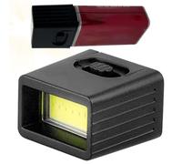 yztju Portable Pocket Flash Light - Small Compact Lamp, Bright Torch Design, Night Outdoor System | Hunting Men Women Setup, Hiking Fishing Trip, Backpacking Adventure Work, Illumination Task