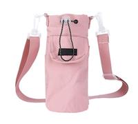 yztju - Portabotellas de agua con correa - Bolsa de transporte de agua ajustable, funda de taza de camping, bolsa de almacenamiento de taza de agua para viajes al aire libre, portabotellas de agua