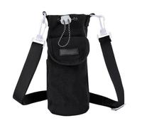 yztju - Portabotellas de agua con correa - Bolsa de transporte de agua ajustable, funda de taza de camping, bolsa de almacenamiento de taza de agua para viajes al aire libre, portabotellas de agua