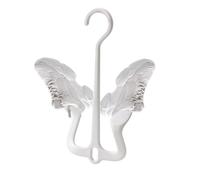 yztju Rejilla para secar Zapatillas - Expositor para Botas con Doble Gancho | Tendedero de Calzado y Rosa, diseño Que Ahorra Espacio para Montaje en Pared | Inicio Dormitorio Apartamento Patio | Camp