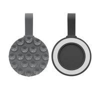 yztju Saugnapf-Handyhüllenhalterung, Silikon-Saugnapf-Handyhalter | Magnet-Saugnapf-Telefonhülle Silikon | Freisprech-Telefonhalter Mit Saugring Für Duschspiegel, Tür,