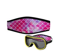 yztju Snorkeling Strap Cover - Dive Protector, Gear Hair Wrap, 7.48x3.35 Inches Water Sports Equipment | Pool Beach Activity, Sea Adventure Trip, Hair Protection Setup, Diving Comfort Session