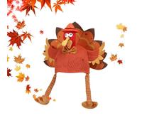 yztju Turkey Hat - Thanksgiving Cosplay Headdress - Dress Up Holiday Hat - Photographers Event Planners Content Creators Family Gathering Parade Celebration Costume Parties Masquerade