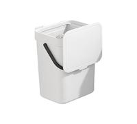 yztju Under Sink Cabinet Trash Can - Cesta de residuos de tapa impermeable, bandeja de cocina, mostrador de cocina, bandeja para puerta de dormitorio, oficina en casa, contenedor de almacenamiento
