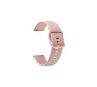 yzw6688 Compatible con Galaxy Active 2 40 mm 44 mm Correa de reloj inteligente Pulsera deportiva de silicona de 20 mm Compatible con Galaxy Watch 42 mm/3 41 mm/Gear S2 Correa(Pink,For Gear Sport)