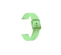 yzw6688 Compatible con Galaxy Active 2 40 mm 44 mm Correa de reloj inteligente Pulsera deportiva de silicona de 20 mm Compatible con Galaxy Watch 42 mm/3 41 mm/Gear S2 Correa(Green,Galaxy Watch 3 41mm