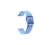 yzw6688 Compatible con Galaxy Active 2 40 mm 44 mm Correa de reloj inteligente Pulsera deportiva de silicona de 20 mm Compatible con Galaxy Watch 42 mm/3 41 mm/Gear S2 Correa(Light blue,Galaxy Active