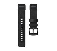 yzw6688 Correa de lona de 20 mm y 22 mm compatible con Gear S2 Sport Gear S3 Correa de repuesto for reloj compatible con Galaxy Watch de 42 mm y 46 mm(Black,22mm)