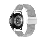 yzw6688 Correa de metal Compatible con reloj 4 GT 4 3 42mm 46mm pulsera GT2 Pro Magic 20mm 22mm pulsera de acero inoxidable(Silver 1,22mm)