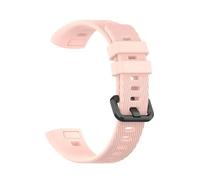 yzw6688 Correa de muñeca de silicona Compatible con Band 4 Pro TER-B29S pulsera de reloj Compatible con Band 3 Pro TER-B29/Band 3 TER-B09 cinturón(Pink)
