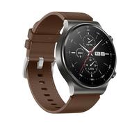 yzw6688 Correa de reloj Correa de cuero de 22 mm Compatible con Watch GT 2 Pro Reemplazos de pulsera de reloj GT 2 PRO GT3 46 MM Correa de reloj for hombre(BR,GT)