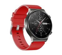 yzw6688 Correa de reloj Correa de cuero de 22 mm Compatible con Watch GT 2 Pro Reemplazos de pulsera de reloj GT 2 PRO GT3 46 MM Correa de reloj for hombre(RE,GT 2 Pro)