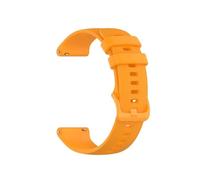 yzw6688 Correa de silicona de 20 mm Compatible con correa GTS 4/2 Mini Compatible con correas GTS 3 2E/GTR 42 Compatible con correas de repuesto Bip/U/3 Pro(G-orange,For Bip U)