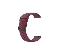 yzw6688 Correa de silicona de repuesto for reloj inteligente deportivo de 20 mm compatible con pulsera C60 C61 compatible con correa P8/P8 Mix/P28 Plus/V23/M40/i20(Wine red,For P28)