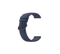 yzw6688 Correa de silicona de repuesto for reloj inteligente deportivo de 20 mm compatible con pulsera C60 C61 compatible con correa P8/P8 Mix/P28 Plus/V23/M40/i20(Navy blue,20mm width)