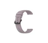 yzw6688 Correa de silicona de repuesto for reloj inteligente deportivo de 20 mm compatible con pulsera C60 C61 compatible con correa P8/P8 Mix/P28 Plus/V23/M40/i20(Light purple,For P8)
