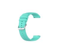 yzw6688 Correa de silicona de repuesto for reloj inteligente deportivo de 20 mm compatible con pulsera C60 C61 compatible con correa P8/P8 Mix/P28 Plus/V23/M40/i20(Mint,For C60)