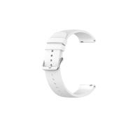 yzw6688 Correa de silicona de repuesto for reloj inteligente deportivo de 20 mm compatible con pulsera C60 C61 compatible con correa P8/P8 Mix/P28 Plus/V23/M40/i20(White,For P8)