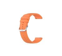 yzw6688 Correa de silicona de repuesto for reloj inteligente deportivo de 20 mm compatible con pulsera C60 C61 compatible con correa P8/P8 Mix/P28 Plus/V23/M40/i20(Orange,For V23)