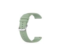 yzw6688 Correa de silicona de repuesto for reloj inteligente deportivo de 20 mm compatible con pulsera C60 C61 compatible con correa P8/P8 Mix/P28 Plus/V23/M40/i20(Light green,20mm width)