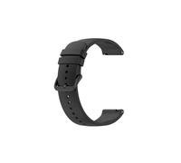 yzw6688 Correa de silicona de repuesto for reloj inteligente deportivo de 20 mm compatible con pulsera C60 C61 compatible con correa P8/P8 Mix/P28 Plus/V23/M40/i20(Black,For P8)