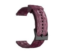 yzw6688 Correa deportiva de silicona de 20 22 mm compatible con Vantage V3 M/M2 Band compatible con Grit X Pro Titan pulsera IGNITE 3 2 Pacer correa de reloj suave(Winered,20mm)