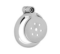 YZWDQYHDYS Jaula de Ejercicio Ajustable de Acero Inoxidable para Hombres, diseño Redondo con Orificios para la práctica de Yoga y Ejercicios de Fitness,W9 (40MM)