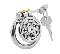 YZWDQYHDYS Jaula de Entrenamiento Deportiva Masculina de Acero Inoxidable, con Accesorios,45MM