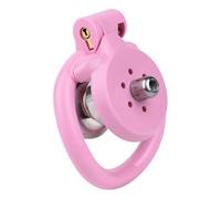 YZWDQYHDYS Jaula Deportiva Ajustable para Hombre, 4 Anillos, para Fitness y Ocio,Rosa