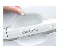 YZWDSFP Protectores para Manija de Coche para Mazda CX-30 CX-5 CX-7 CX-8 CX-9 MX-5 MS CX4, Pegatinas contra Arañazos para del Automóvil, Película de Protección de Pintura Autoadhesivas