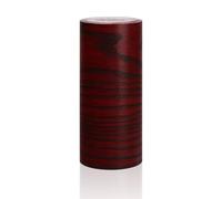 YZWHKJ Cenefa Adhesiva Cocina Autoadhesivo PVC impermeable madera cintura línea papel tapiz sala de estar rodapié vinilo calcomanía zócalo pared borde esquina Sticke(Wine Red-12cm x 5m)