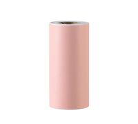 YZWHKJ Cenefa Adhesiva Cocina Decoración del hogar Autoadhesivo Impermeable Rodapié Línea de cintura Papel tapiz Zócalo Pegatinas borde pared(Pink,12cm)