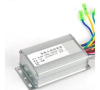 YZWHKJ Controlador de Bicicleta Eléctrica Regulador de Velocidad de Motor de CC sin escobillas de 36 V/48 V y 350 W for Scooter eléctrico de Bicicleta eléctrica de 103 x 70 x 35 mm