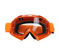 YZWHKJ Gafas Motocross Antipolvo MTB Dirt Bike Glasses Professional Moto Cross Goggle Off Road Glasswear Racing Equipment for Motorcycle Outodor(Clear)