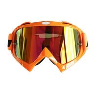 YZWHKJ Gafas Motocross Antipolvo MTB Dirt Bike Glasses Professional Moto Cross Goggle Off Road Glasswear Racing Equipment for Motorcycle Outodor(Golden)