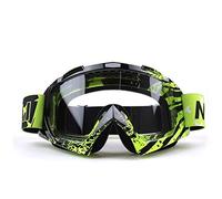 YZWHKJ Gafas Motocross Antipolvo Outdoor Motorcycle Goggles Cycling Off-Road Ski Sport ATV Dirt Bike Racing Gafas for gafas de motocross(Transparent U820)