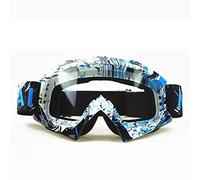 YZWHKJ Gafas Motocross Antipolvo Outdoor Motorcycle Goggles Cycling Off-Road Ski Sport ATV Dirt Bike Racing Gafas for gafas de motocross(U829 T)